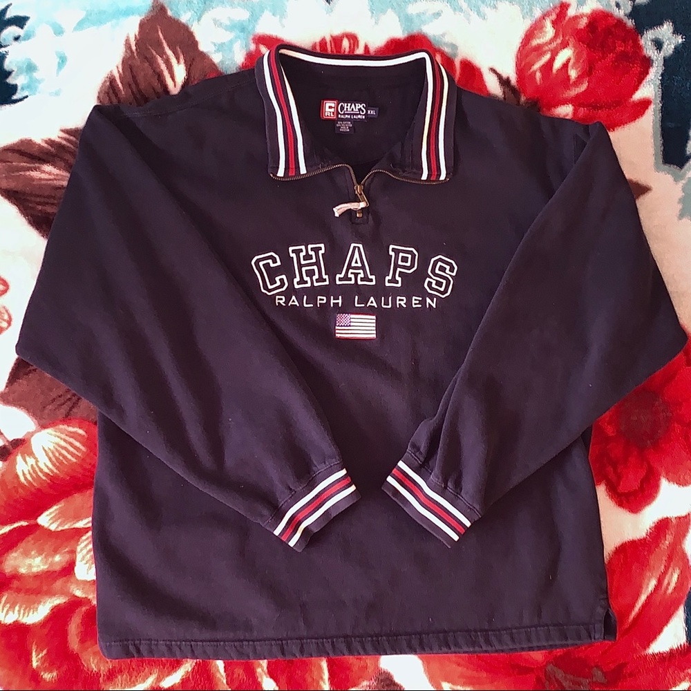 Chaps Ralph Lauren sweater - Picture 2 of 4